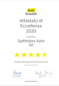 GpMotors Auto Srl